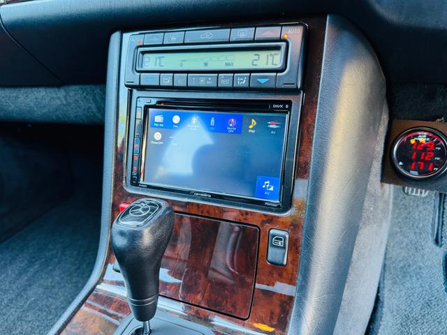 Sクラス S320 エアサス公認 WALDフルエアロ  WALDアルミホイール ディスプレーオーディオ(6枚目)