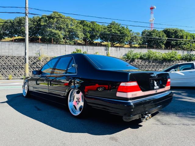 Sクラス S320 エアサス公認 WALDフルエアロ  WALDアルミホイール ディスプレーオーディオ(10枚目)