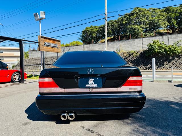 Sクラス S320 エアサス公認 WALDフルエアロ  WALDアルミホイール ディスプレーオーディオ(12枚目)