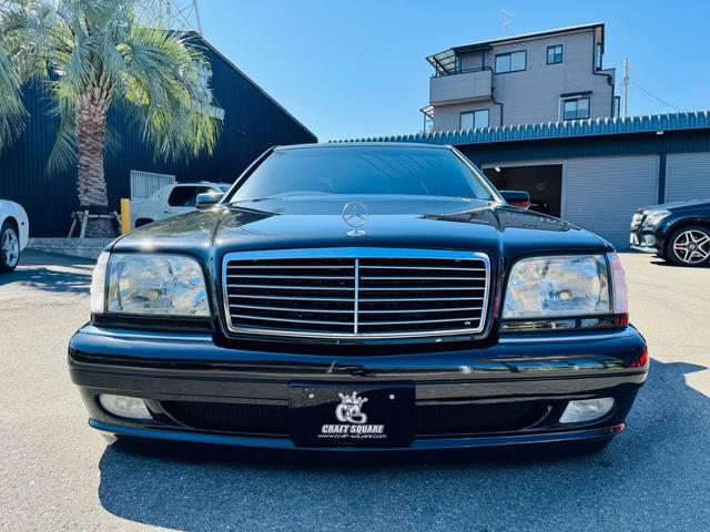 Sクラス S320 エアサス公認 WALDフルエアロ  WALDアルミホイール ディスプレーオーディオ(19枚目)