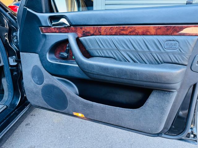 Sクラス S320 エアサス公認 WALDフルエアロ  WALDアルミホイール ディスプレーオーディオ(25枚目)