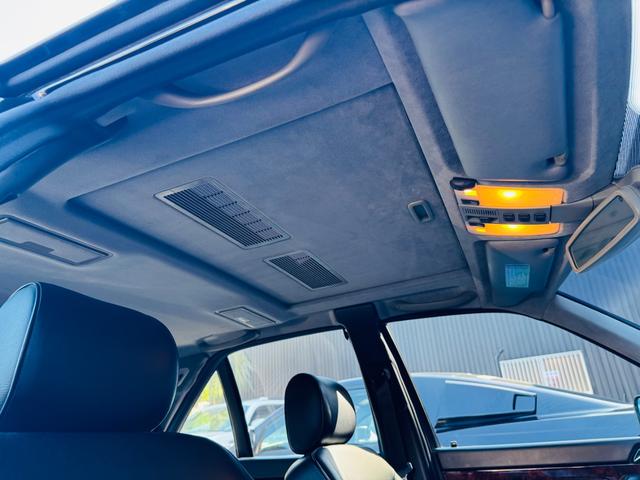 Sクラス S320 エアサス公認 WALDフルエアロ  WALDアルミホイール ディスプレーオーディオ(26枚目)