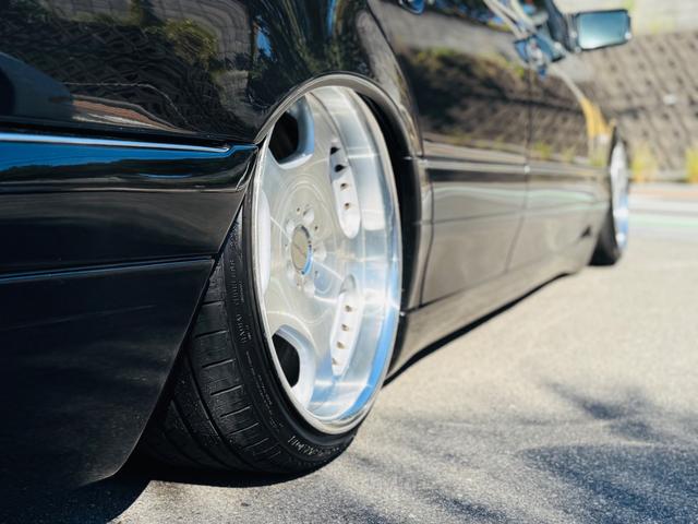 Sクラス S320 エアサス公認 WALDフルエアロ  WALDアルミホイール ディスプレーオーディオ(30枚目)