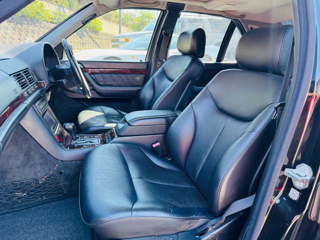 Sクラス S320 エアサス公認 WALDフルエアロ  WALDアルミホイール ディスプレーオーディオ(32枚目)