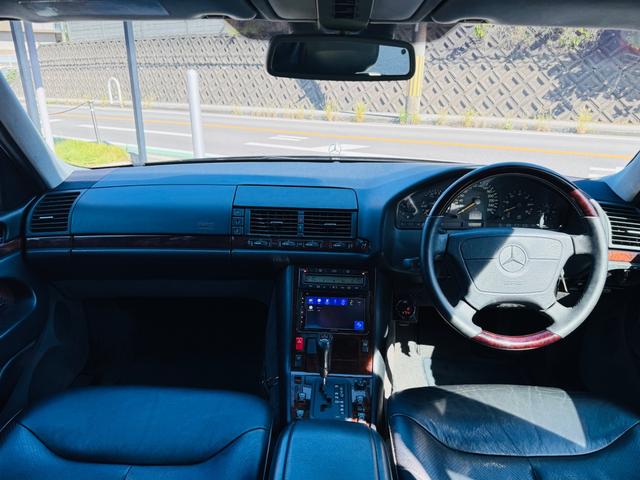 Sクラス S320 エアサス公認 WALDフルエアロ  WALDアルミホイール ディスプレーオーディオ(37枚目)