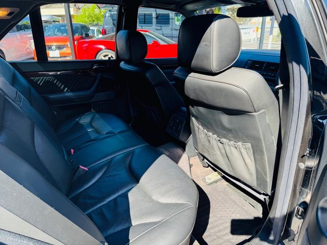 Sクラス S320 エアサス公認 WALDフルエアロ  WALDアルミホイール ディスプレーオーディオ(40枚目)