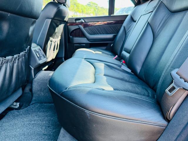 Sクラス S320 エアサス公認 WALDフルエアロ  WALDアルミホイール ディスプレーオーディオ(44枚目)