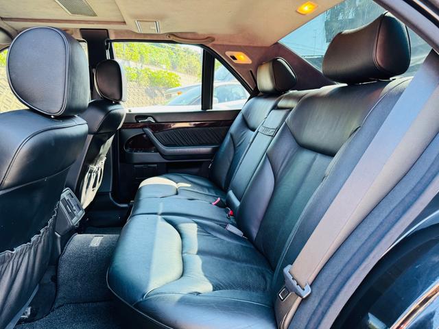 Sクラス S320 エアサス公認 WALDフルエアロ  WALDアルミホイール ディスプレーオーディオ(45枚目)