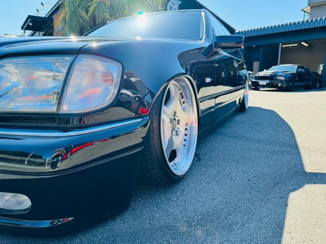 Sクラス S320 エアサス公認 WALDフルエアロ  WALDアルミホイール ディスプレーオーディオ(52枚目)