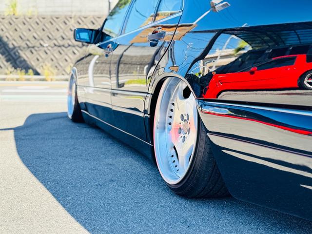 Sクラス S320 エアサス公認 WALDフルエアロ  WALDアルミホイール ディスプレーオーディオ(53枚目)