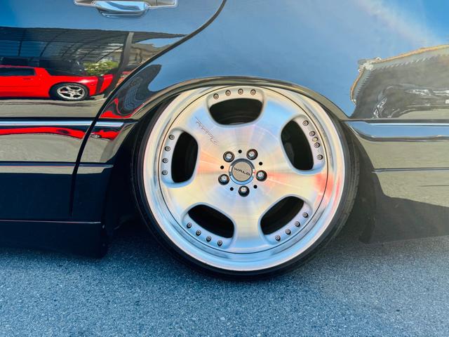 Sクラス S320 エアサス公認 WALDフルエアロ  WALDアルミホイール ディスプレーオーディオ(56枚目)