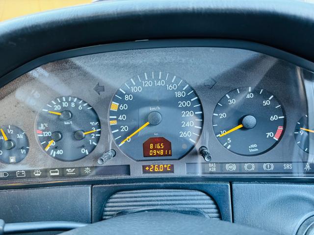 Sクラス S320 エアサス公認 WALDフルエアロ  WALDアルミホイール ディスプレーオーディオ(60枚目)