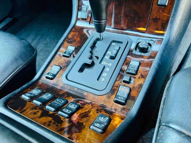 Sクラス S320 エアサス公認 WALDフルエアロ  WALDアルミホイール ディスプレーオーディオ(64枚目)