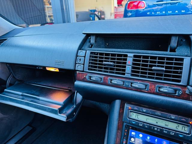 Sクラス S320 エアサス公認 WALDフルエアロ  WALDアルミホイール ディスプレーオーディオ(69枚目)