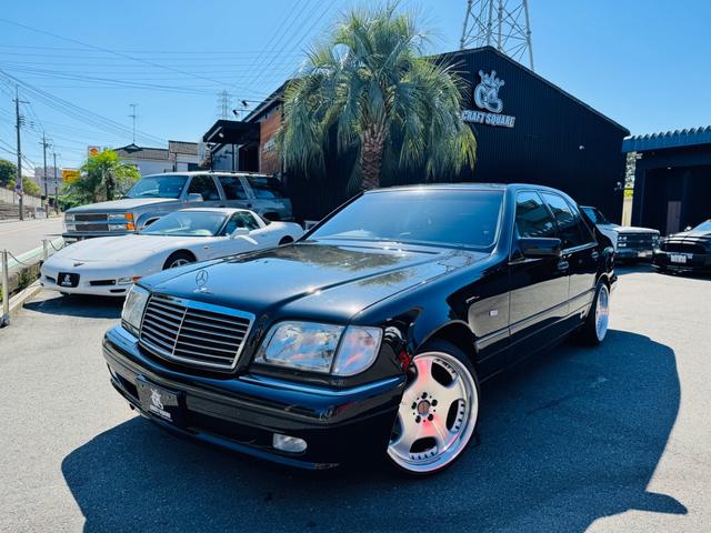 Sクラス S320 エアサス公認 WALDフルエアロ  WALDアルミホイール ディスプレーオーディオ(70枚目)