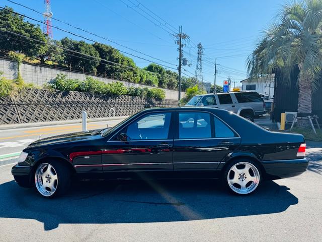 Sクラス S320 エアサス公認 WALDフルエアロ  WALDアルミホイール ディスプレーオーディオ(71枚目)