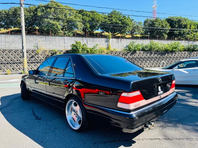 Sクラス S320 エアサス公認 WALDフルエアロ  WALDアルミホイール ディスプレーオーディオ(72枚目)