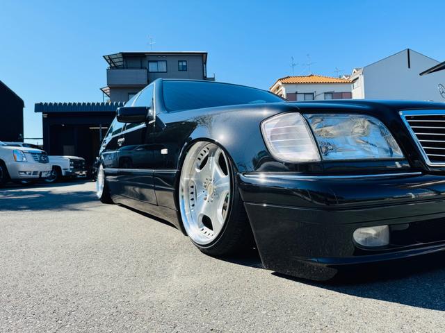 Sクラス S320 エアサス公認 WALDフルエアロ  WALDアルミホイール ディスプレーオーディオ(75枚目)