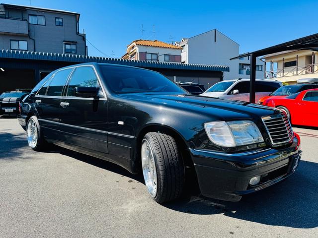 Sクラス S320 エアサス公認 WALDフルエアロ  WALDアルミホイール ディスプレーオーディオ(76枚目)