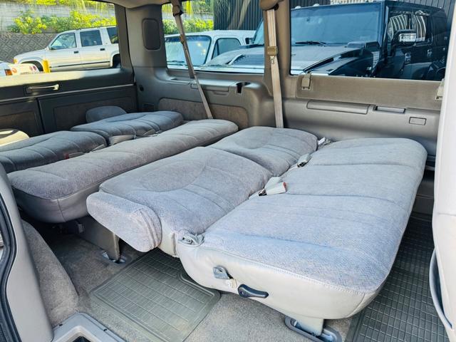 シボレーアストロ LS 2004年モデル 20インチスチールホイール ローダウン フルフラットシート(7枚目)