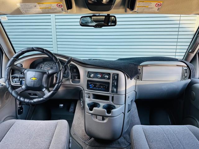 シボレーアストロ LS 2004年モデル 20インチスチールホイール ローダウン フルフラットシート(33枚目)