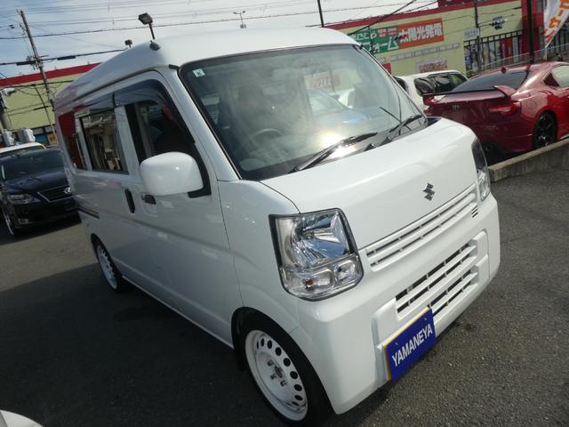 エブリイ ジョインターボ　全国１年保証付／ブリッツ車高調／１５インチホイル（47枚目）