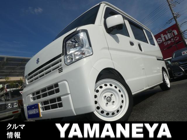 エブリイ ジョインターボ　全国１年保証付／ブリッツ車高調／１５インチホイル（67枚目）