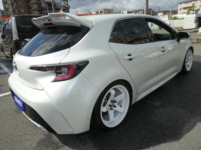 カローラスポーツ ハイブリッドＧ　Ｚ　全国１年保証付／社外１８ＡＷ／車高調／Ｔセーフティセンス／（12枚目）