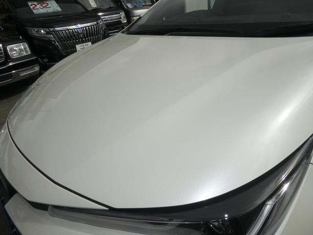 カローラツーリング ハイブリッド　ダブルバイビー　全国一年保証付／ＲＳＲ車高調／ＳＳＲ１９インチアルミ／９インチディスプレイオーディオ／ＴＶ／ナビ／シートヒーター／（18枚目）