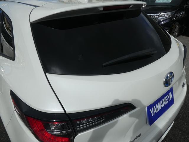 カローラツーリング ハイブリッド　ダブルバイビー　全国一年保証付／ＲＳＲ車高調／ＳＳＲ１９インチアルミ／９インチディスプレイオーディオ／ＴＶ／ナビ／シートヒーター／（25枚目）