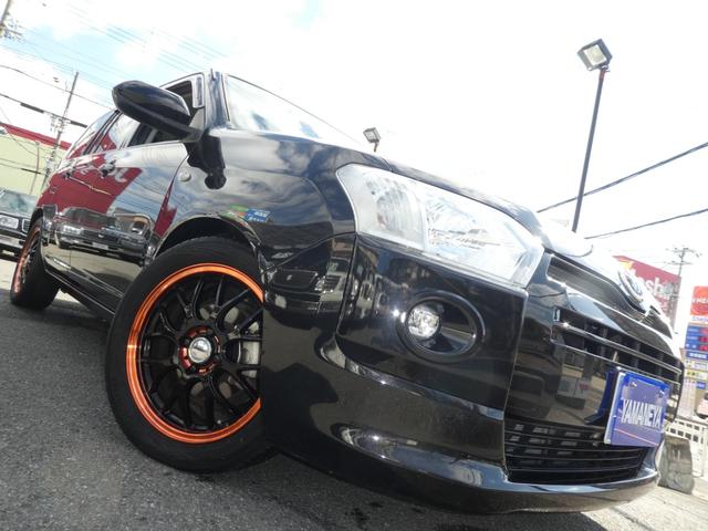 プロボックス ハイブリッドF 全国一年保証付/ローダウン/BLITZ車高調/ナビ・TV・ETC/バックカメラ/社外LEDヘッドライト(9枚目)