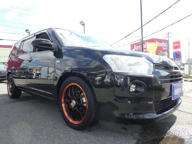 プロボックス ハイブリッドF 全国一年保証付/ローダウン/BLITZ車高調/ナビ・TV・ETC/バックカメラ/社外LEDヘッドライト(10枚目)