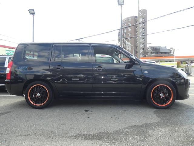 プロボックス ハイブリッドF 全国一年保証付/ローダウン/BLITZ車高調/ナビ・TV・ETC/バックカメラ/社外LEDヘッドライト(11枚目)