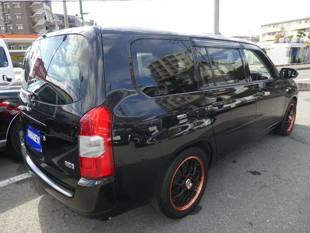 プロボックス ハイブリッドF 全国一年保証付/ローダウン/BLITZ車高調/ナビ・TV・ETC/バックカメラ/社外LEDヘッドライト(12枚目)