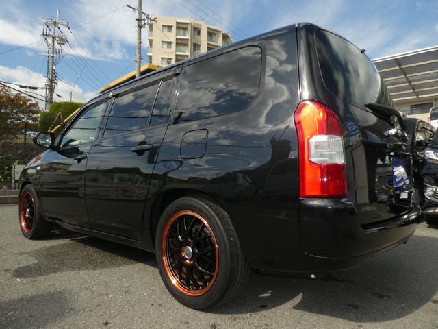 プロボックス ハイブリッドF 全国一年保証付/ローダウン/BLITZ車高調/ナビ・TV・ETC/バックカメラ/社外LEDヘッドライト(14枚目)