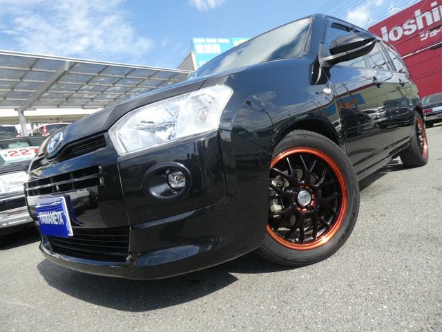 プロボックス ハイブリッドF 全国一年保証付/ローダウン/BLITZ車高調/ナビ・TV・ETC/バックカメラ/社外LEDヘッドライト(77枚目)