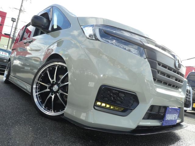 ステップワゴンスパーダ スパーダハイブリッド G・EX ホンダセンシング /全塗装/全国一年保証付/ローダウン/エアロ/両側パワースライド/ナビ・TV/ETC/(9枚目)