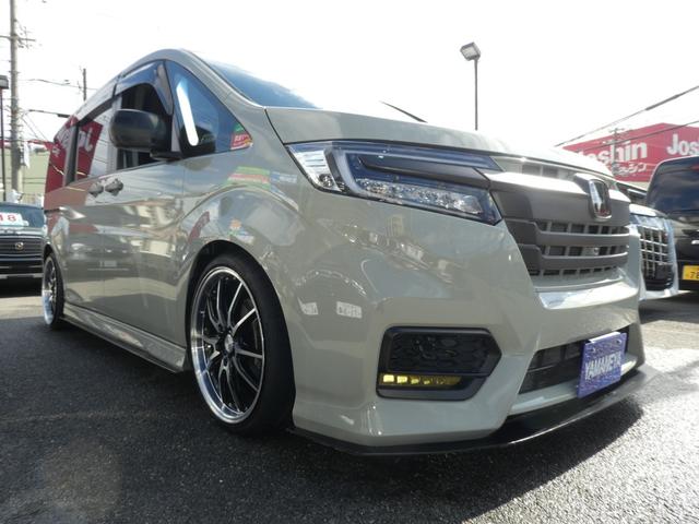 ステップワゴンスパーダ スパーダハイブリッド G・EX ホンダセンシング /全塗装/全国一年保証付/ローダウン/エアロ/両側パワースライド/ナビ・TV/ETC/(10枚目)