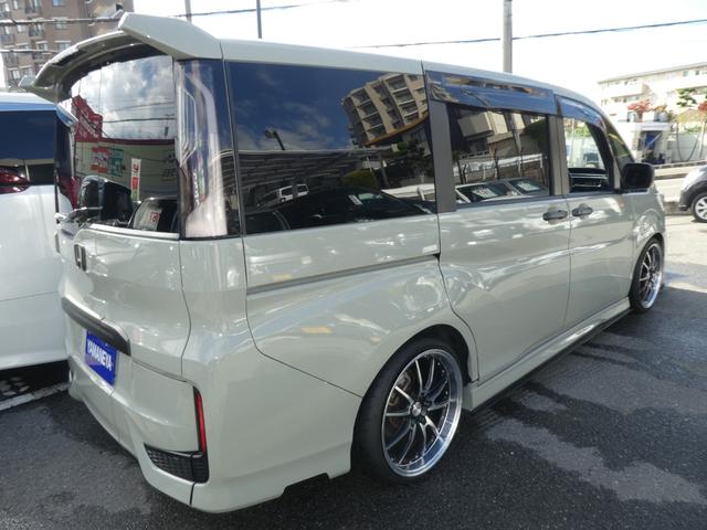 ステップワゴンスパーダ スパーダハイブリッド G・EX ホンダセンシング /全塗装/全国一年保証付/ローダウン/エアロ/両側パワースライド/ナビ・TV/ETC/(12枚目)