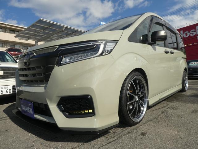 ステップワゴンスパーダ スパーダハイブリッド G・EX ホンダセンシング /全塗装/全国一年保証付/ローダウン/エアロ/両側パワースライド/ナビ・TV/ETC/(16枚目)