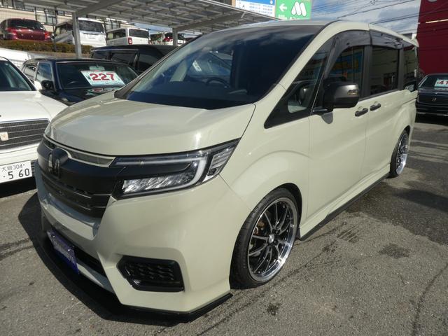 ステップワゴンスパーダ スパーダハイブリッド G・EX ホンダセンシング /全塗装/全国一年保証付/ローダウン/エアロ/両側パワースライド/ナビ・TV/ETC/(17枚目)