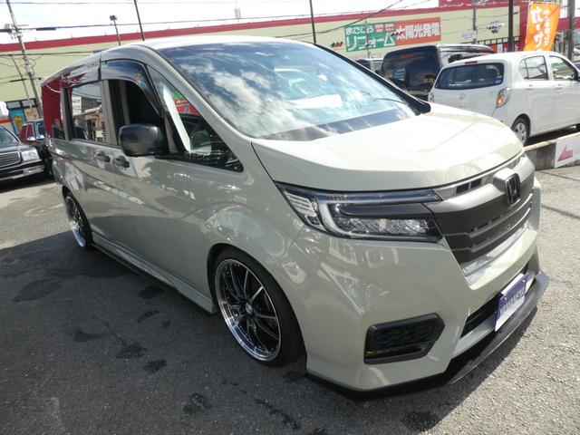 ステップワゴンスパーダ スパーダハイブリッド G・EX ホンダセンシング /全塗装/全国一年保証付/ローダウン/エアロ/両側パワースライド/ナビ・TV/ETC/(60枚目)
