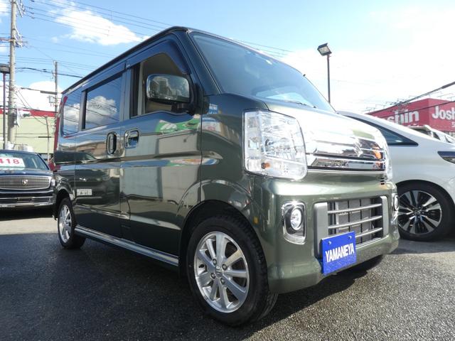 エブリイワゴン ＰＺターボ　／ワンオーナー／全国一年保証付／パワースライドドア／（10枚目）