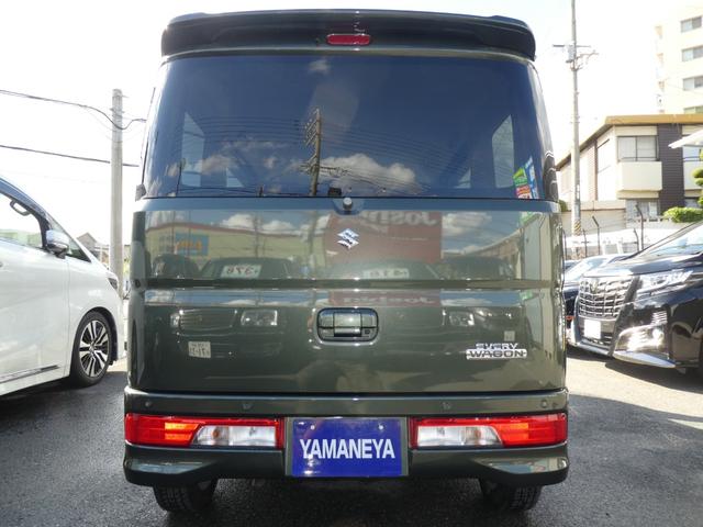 エブリイワゴン ＰＺターボ　／ワンオーナー／全国一年保証付／パワースライドドア／（13枚目）