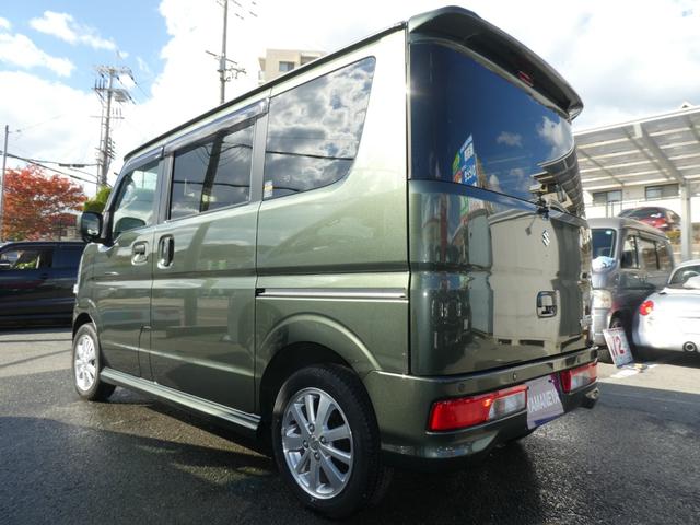 エブリイワゴン ＰＺターボ　／ワンオーナー／全国一年保証付／パワースライドドア／（14枚目）
