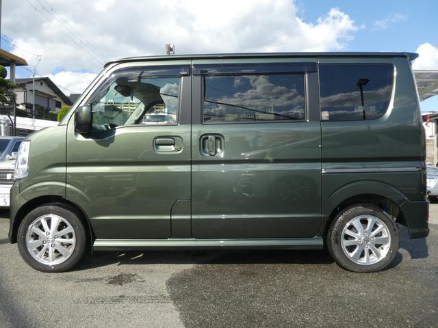 エブリイワゴン ＰＺターボ　／ワンオーナー／全国一年保証付／パワースライドドア／（15枚目）