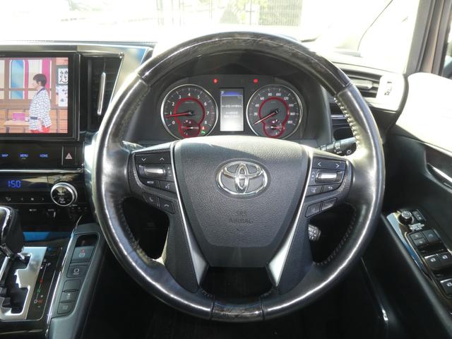 アルファード 2.5S Cパッケージ /全国一年保証付/ツインサンルーフ/10インチTV/ナビ/12インチフィリップダウンモニター/両側パワースライド/(29枚目)