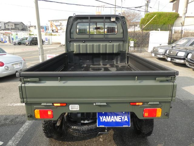 キャリイトラック KX ジムキャリイ/4WD/5MT/リフトアップ/全国一年保証付/全塗装/(15枚目)
