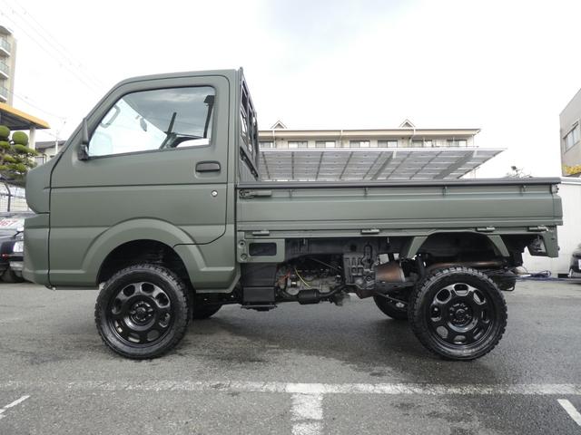 キャリイトラック KX ジムキャリイ/4WD/5MT/リフトアップ/全国一年保証付/全塗装/(17枚目)