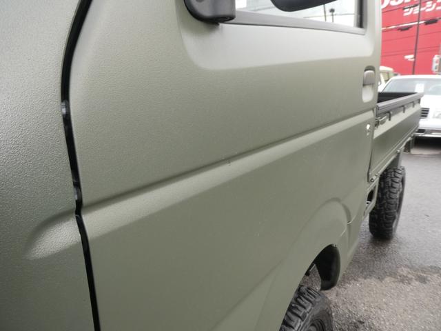 キャリイトラック KX ジムキャリイ/4WD/5MT/リフトアップ/全国一年保証付/全塗装/(23枚目)